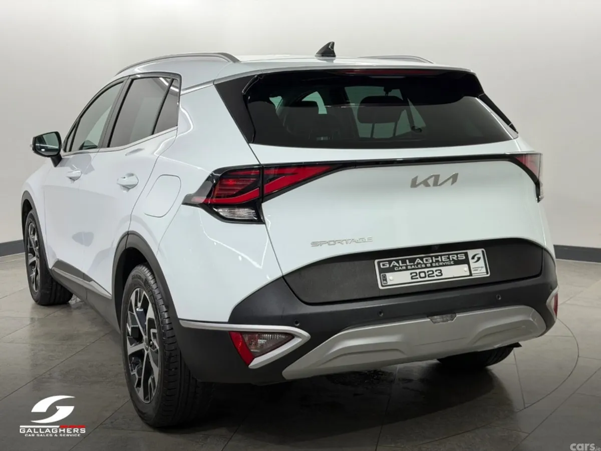 Kia Sportage SUV, Diesel, 2023, White