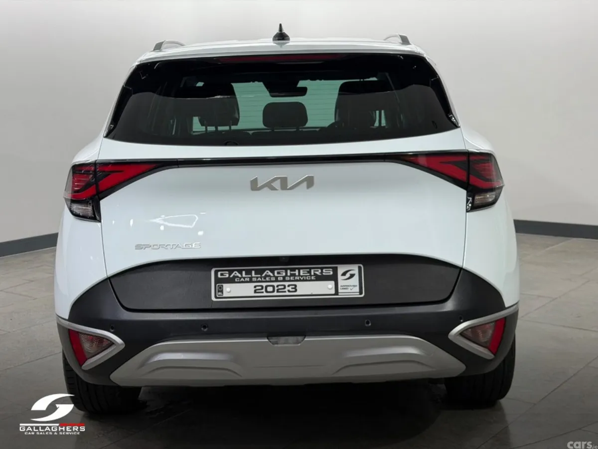 Kia Sportage SUV, Diesel, 2023, White