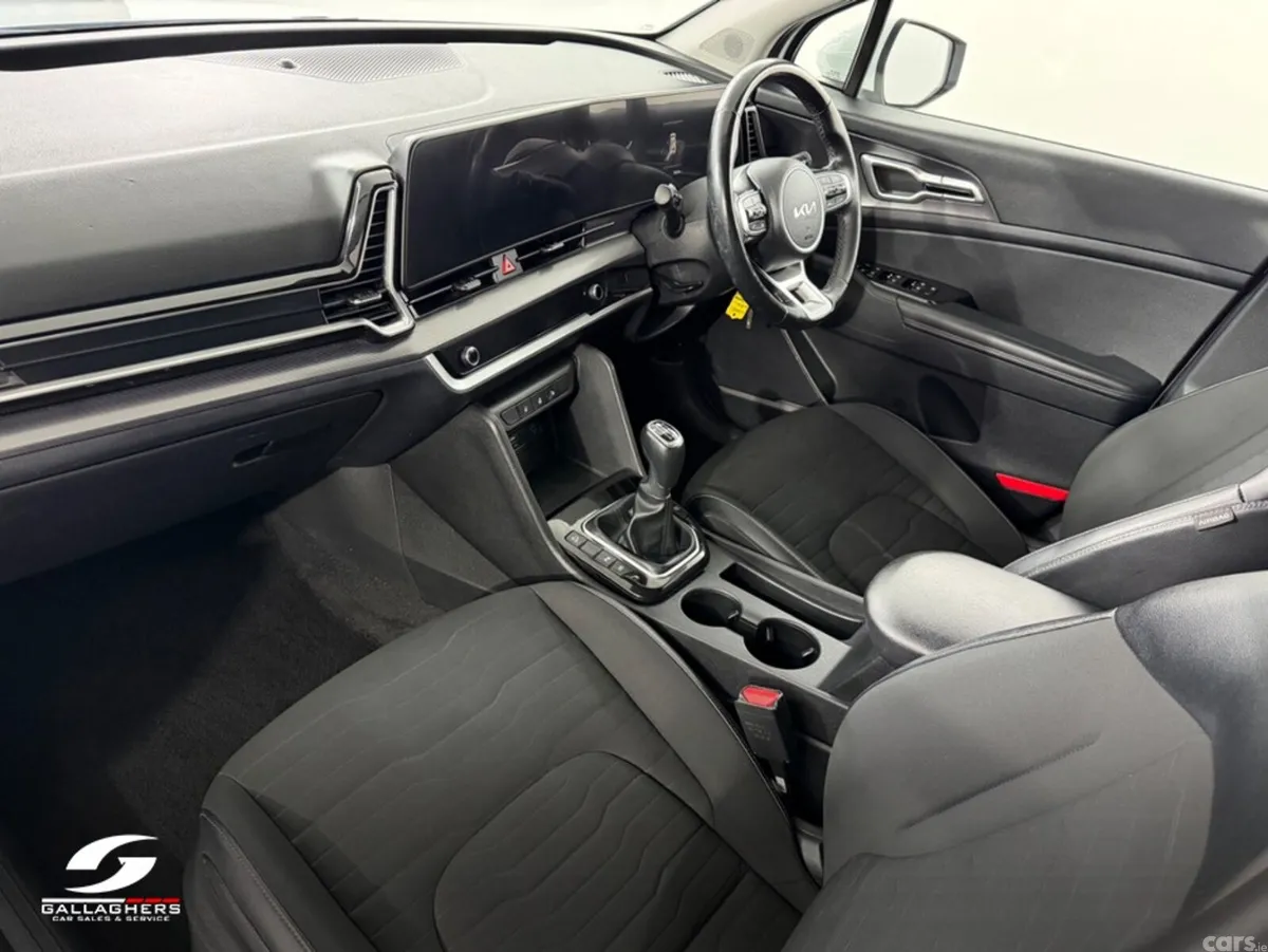 Kia Sportage SUV, Diesel, 2023, White