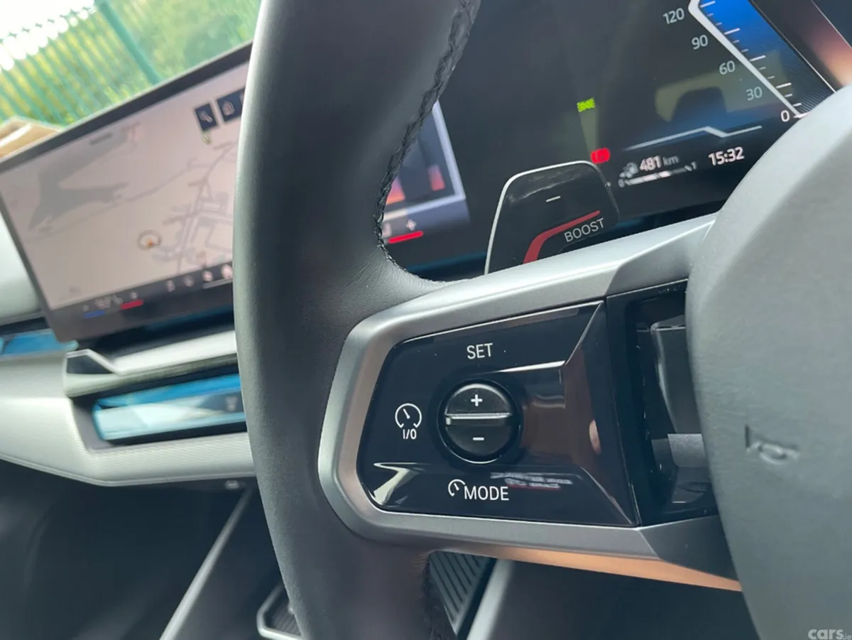 BMW 5-Series Saloon, Petrol Plug-in Hybrid, 2025, Grey