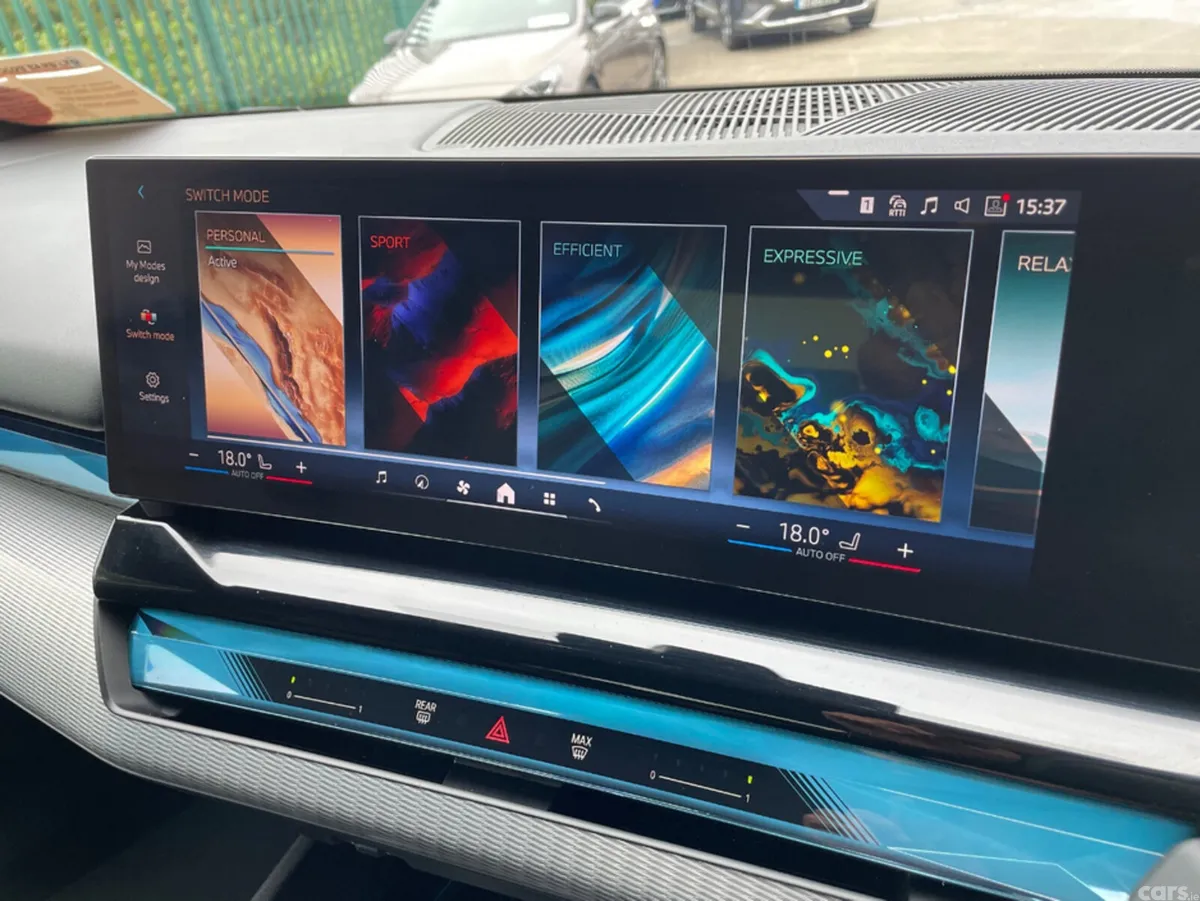 BMW 5-Series Saloon, Petrol Plug-in Hybrid, 2025, Grey