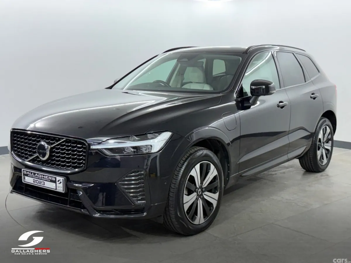 Volvo XC60 SUV, Petrol Plug-in Hybrid, 2023, Black