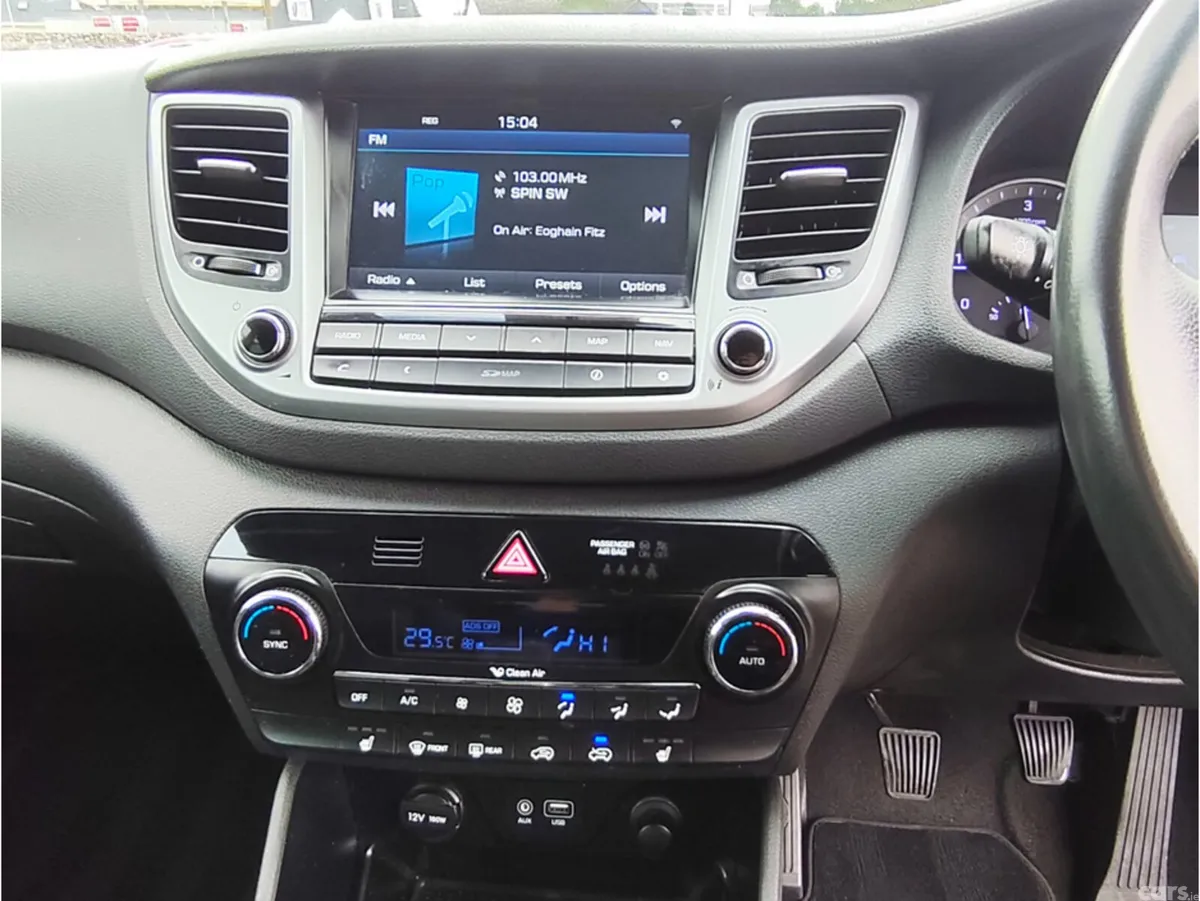 Hyundai Tucson MPV, Diesel, 2018, White