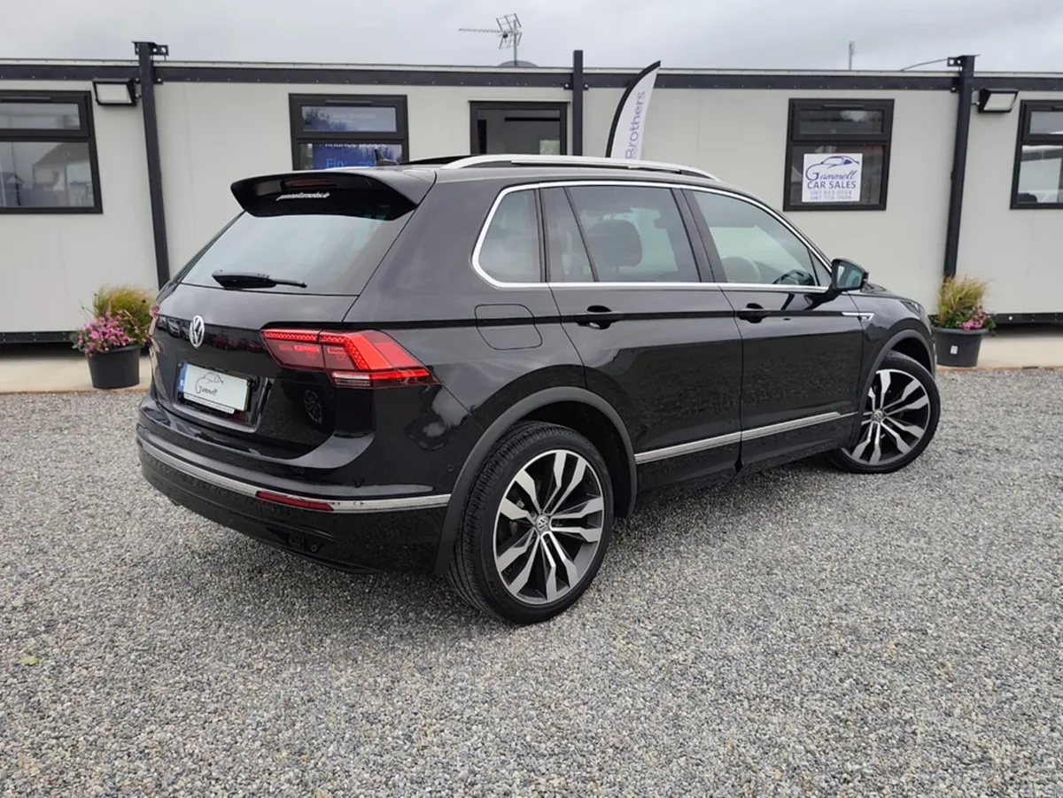 Volkswagen Tiguan SUV, Diesel, 2020, Black