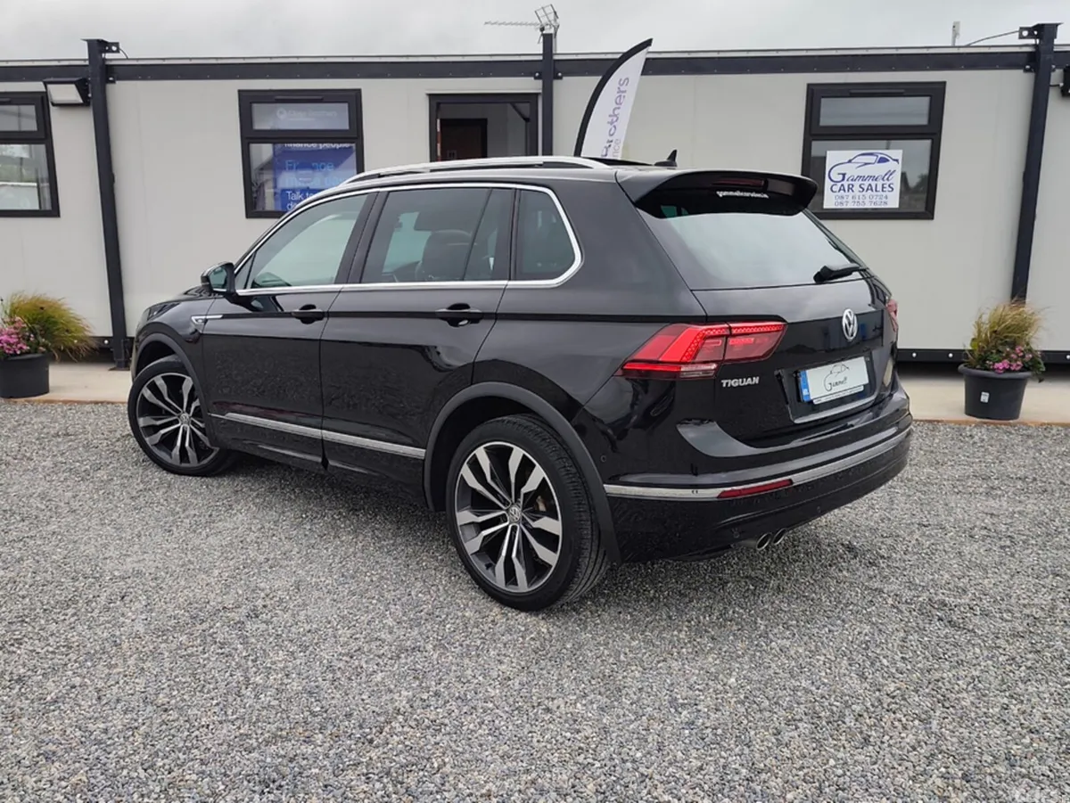 Volkswagen Tiguan SUV, Diesel, 2020, Black