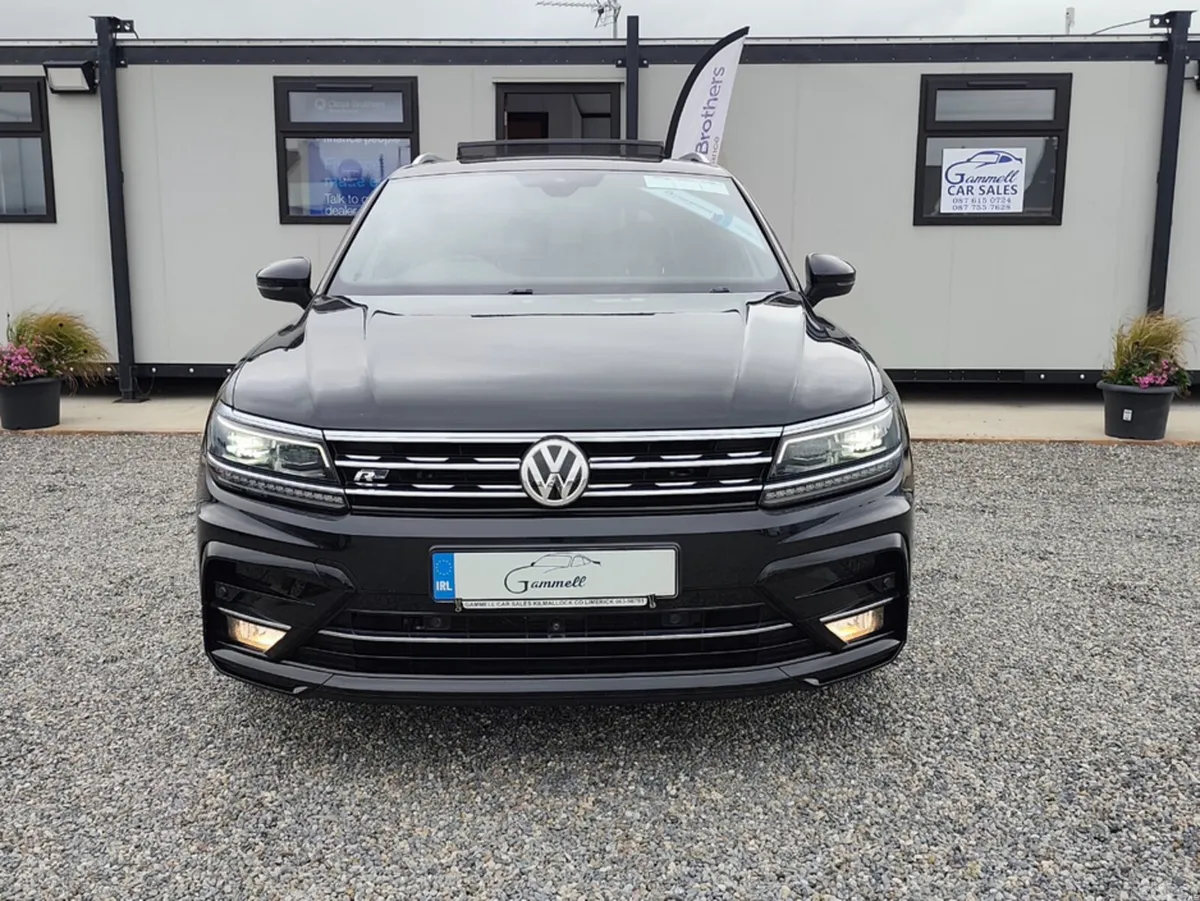 Volkswagen Tiguan SUV, Diesel, 2020, Black