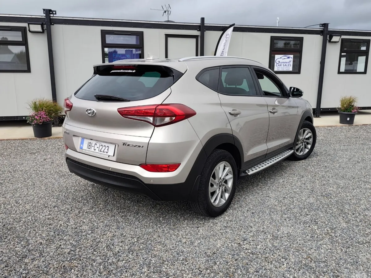 Hyundai Tucson MPV, Diesel, 2018, White