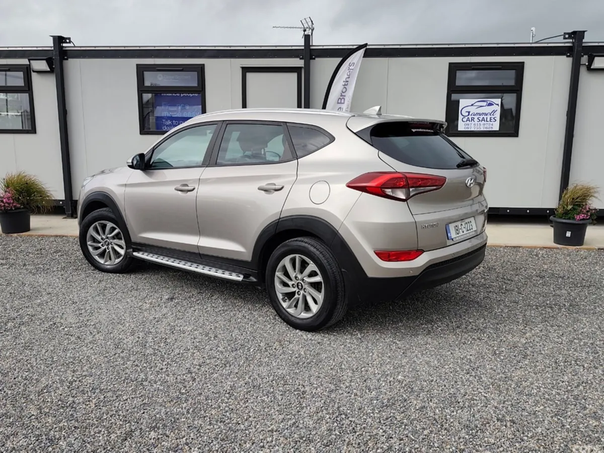 Hyundai Tucson MPV, Diesel, 2018, White
