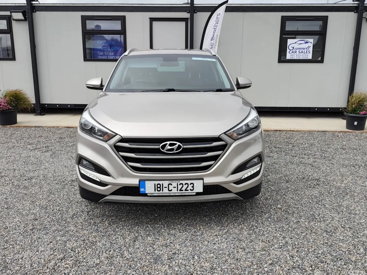 Hyundai Tucson MPV, Diesel, 2018, White