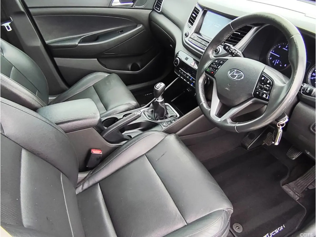 Hyundai Tucson MPV, Diesel, 2018, White
