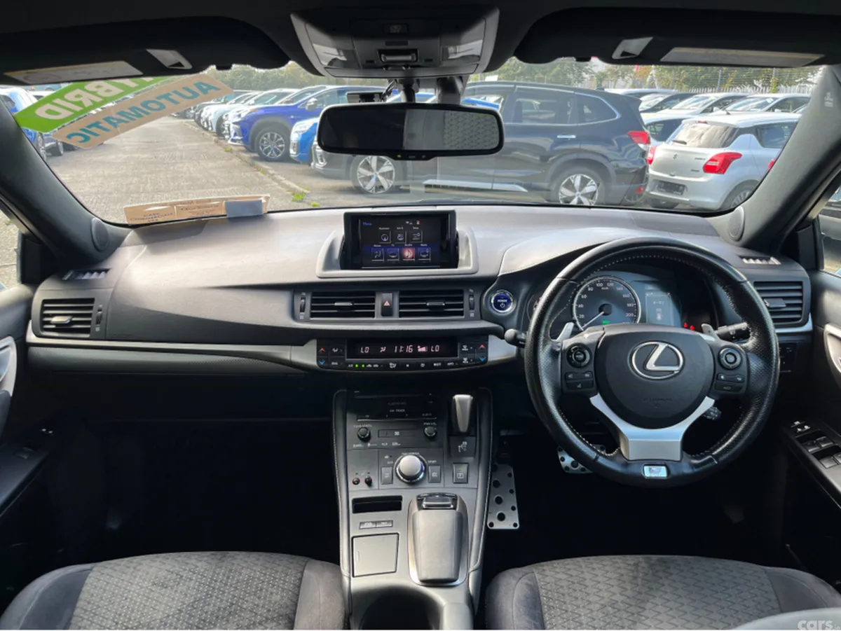 Lexus CT Hatchback, Petrol Hybrid, 2017, Black