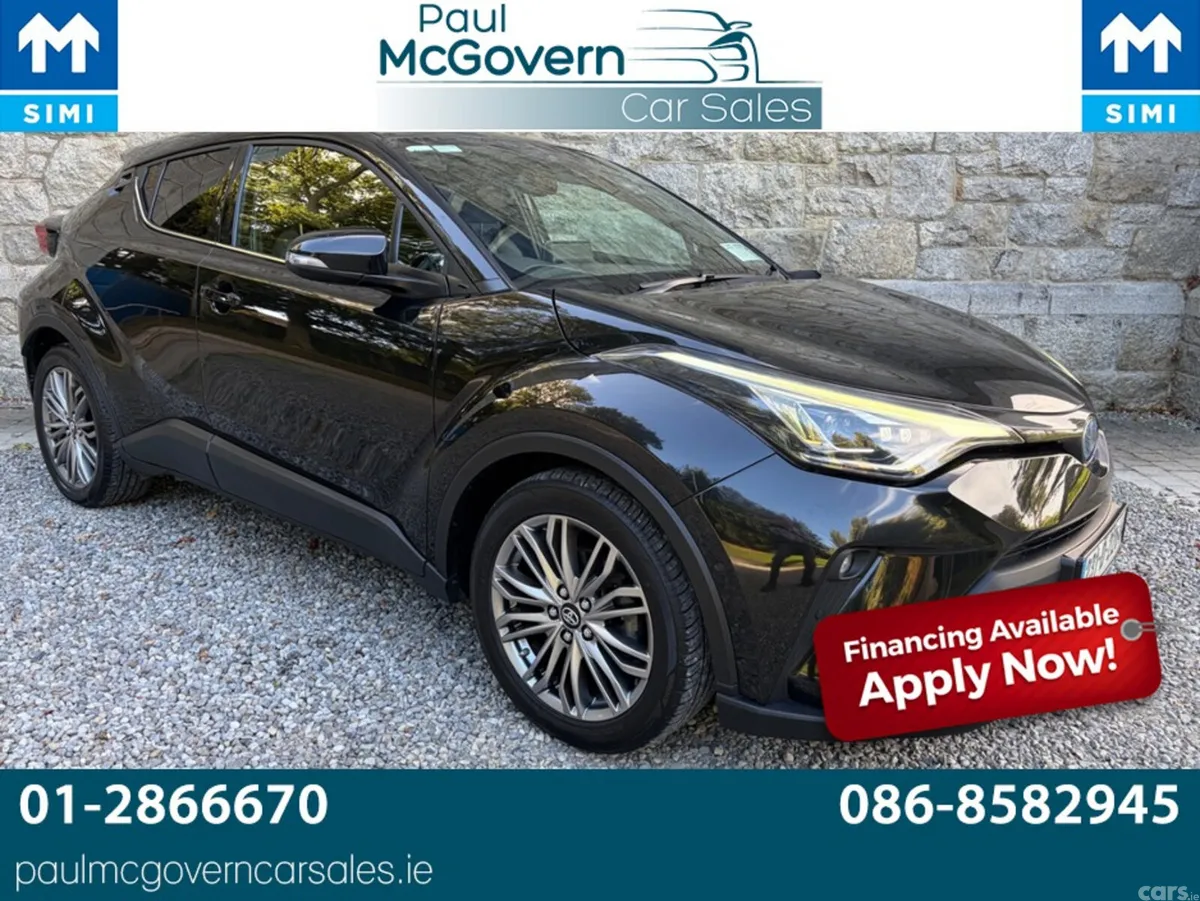 Toyota C-HR Hatchback, Petrol, 2023, Black