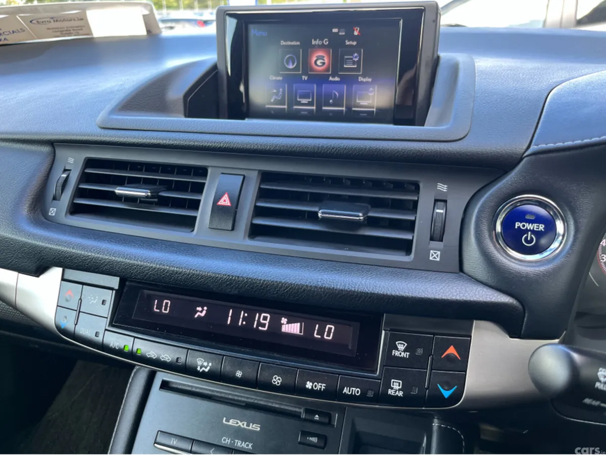 Lexus CT Hatchback, Petrol Hybrid, 2017, Black