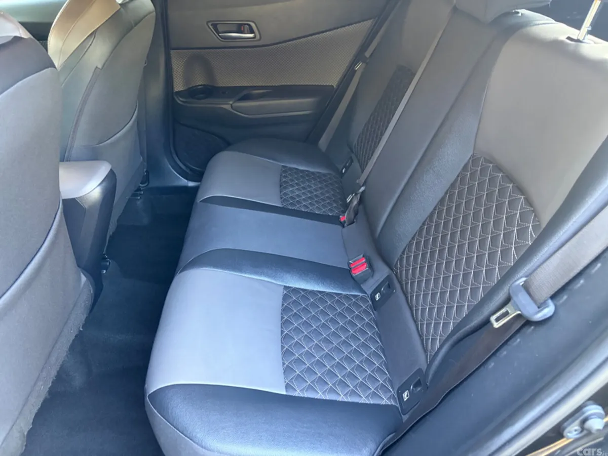 Toyota C-HR Hatchback, Petrol, 2023, Black