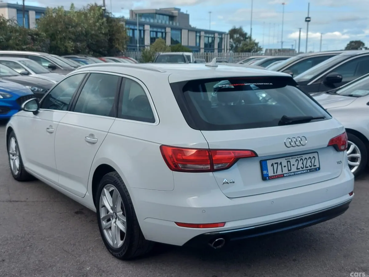 Audi A4 Estate, Diesel, 2017, White