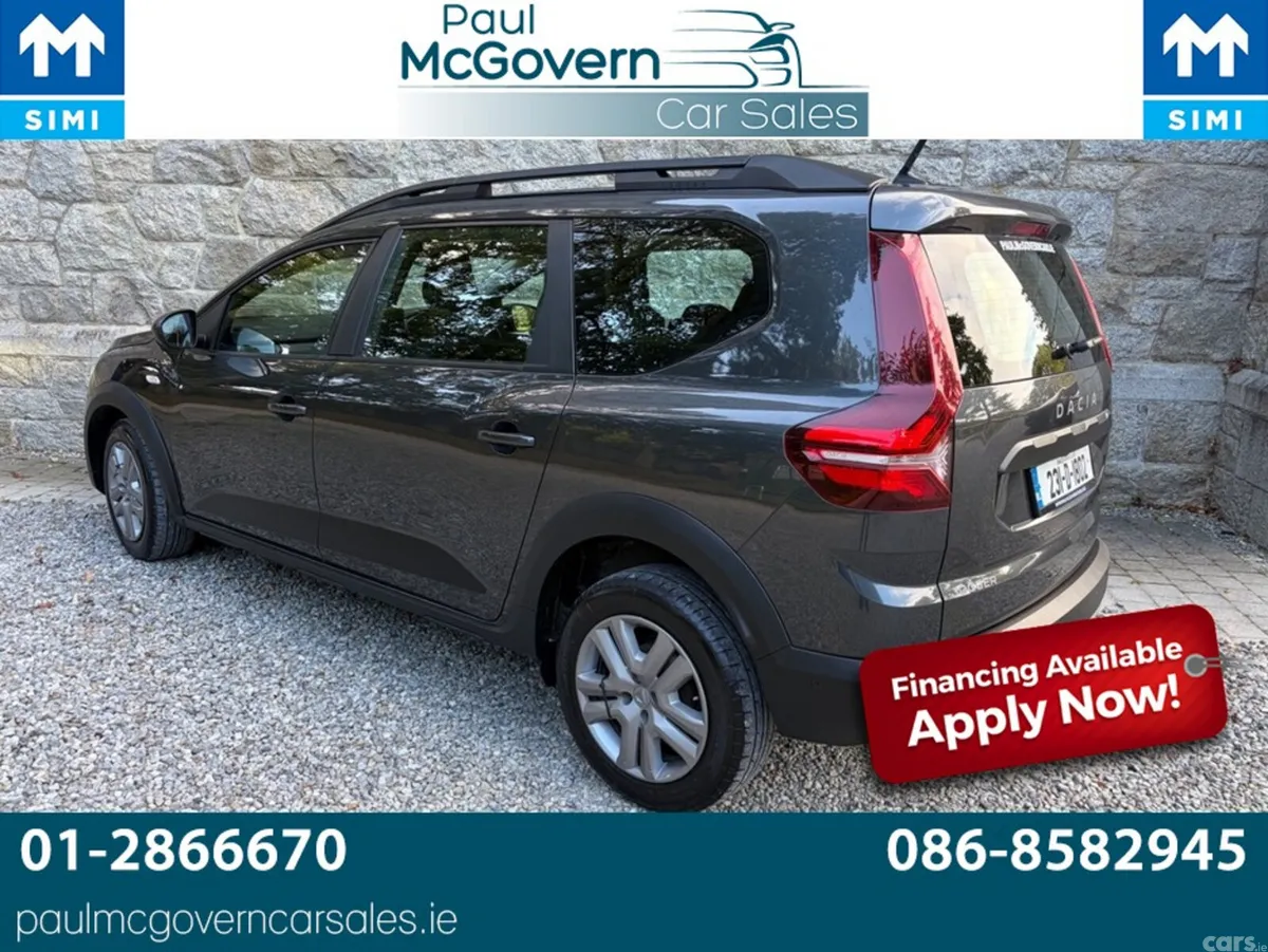Dacia Jogger MPV, Petrol, 2023, Grey