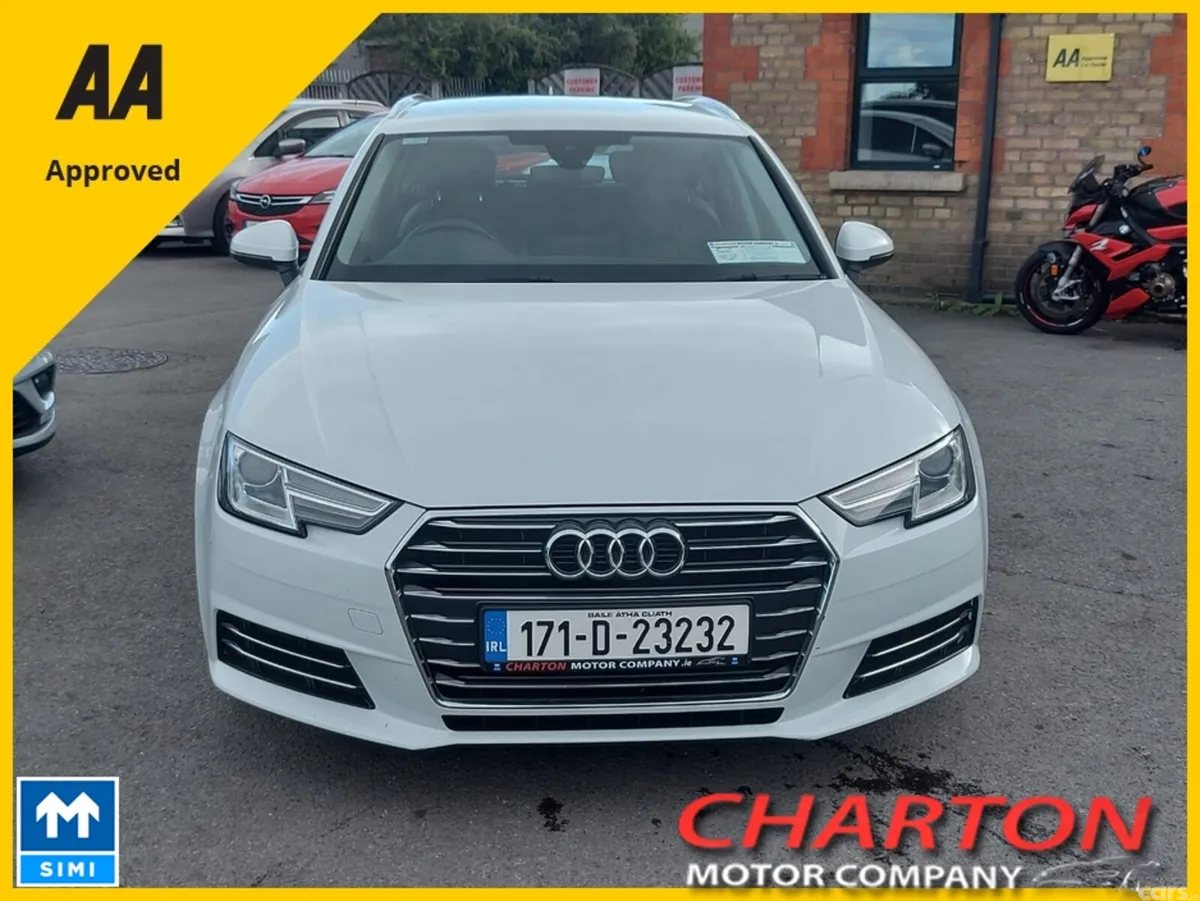 Audi A4 Estate, Diesel, 2017, White