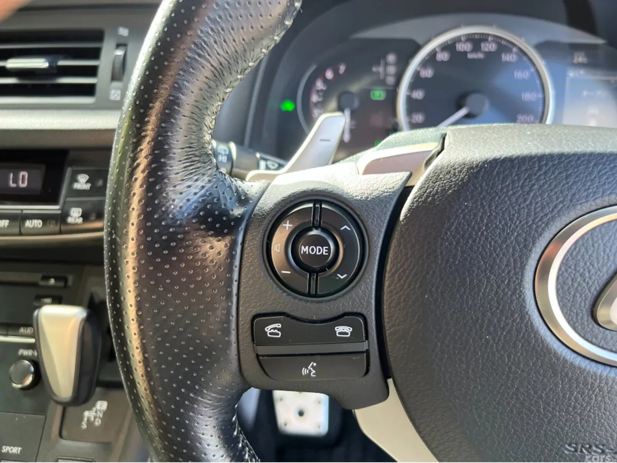 Lexus CT Hatchback, Petrol Hybrid, 2017, Black