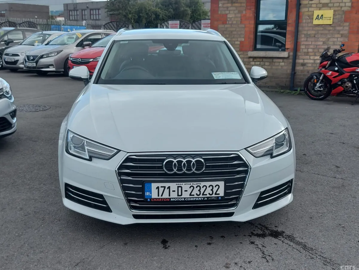 Audi A4 Estate, Diesel, 2017, White