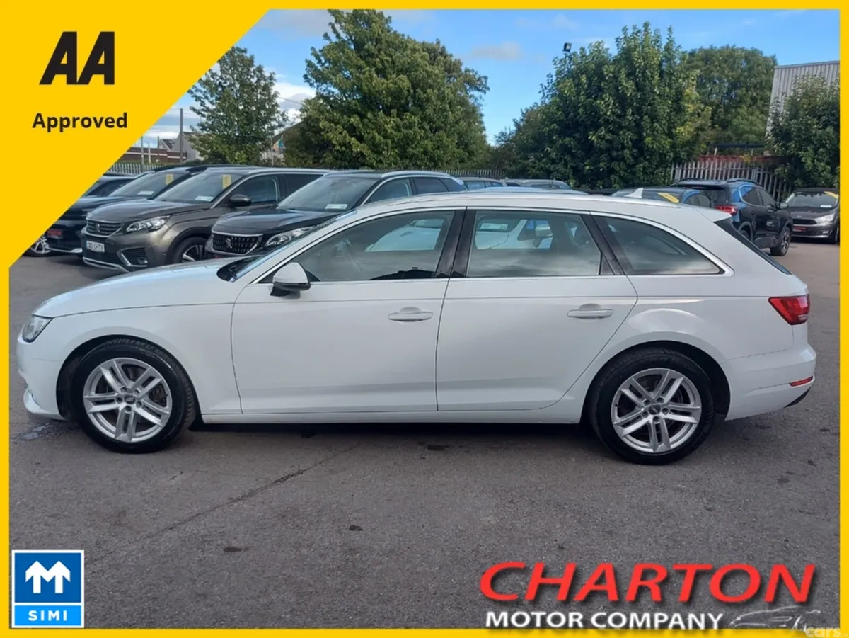 Audi A4 Estate, Diesel, 2017, White