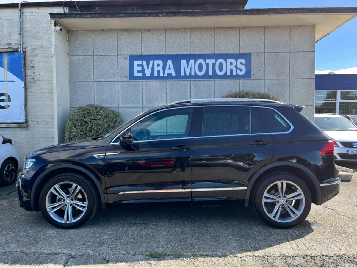 Volkswagen Tiguan SUV, Diesel, 2019, Black
