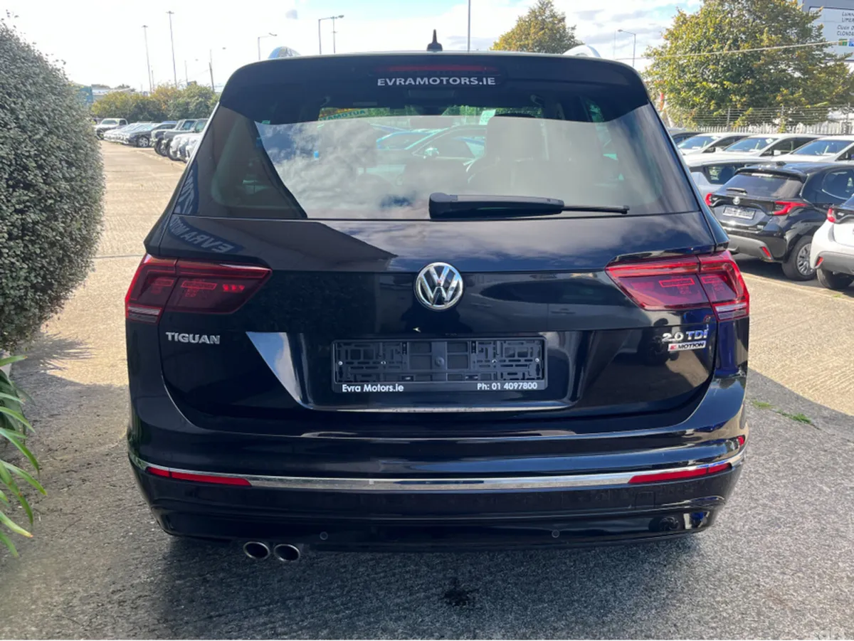 Volkswagen Tiguan SUV, Diesel, 2019, Black