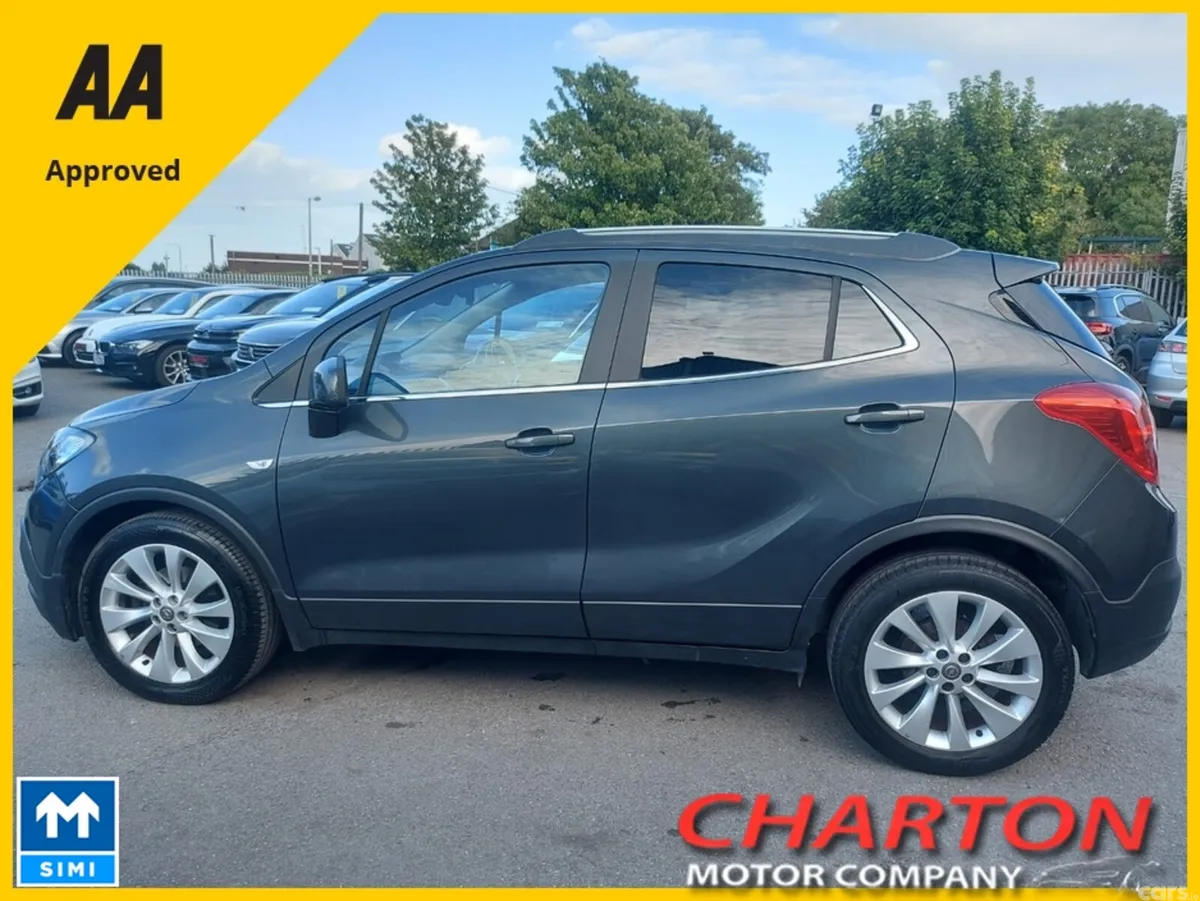 Opel Mokka MPV, Petrol, 2016, Grey