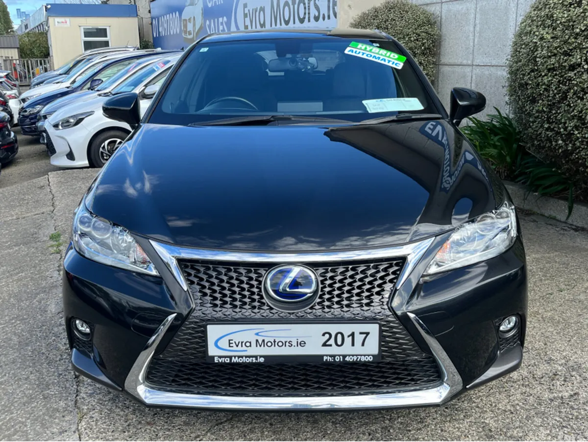 Lexus CT Hatchback, Petrol Hybrid, 2017, Black