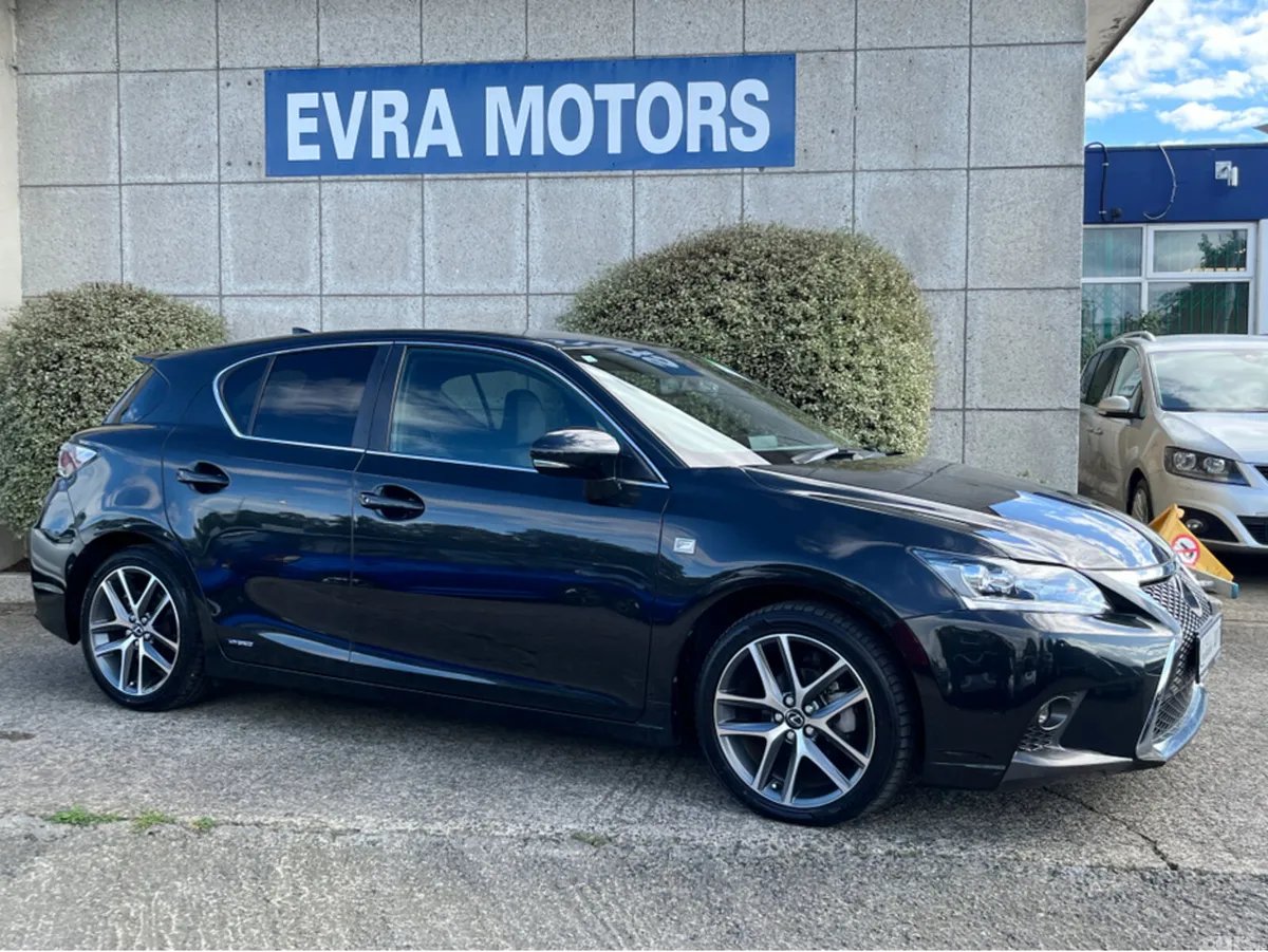 Lexus CT Hatchback, Petrol Hybrid, 2017, Black