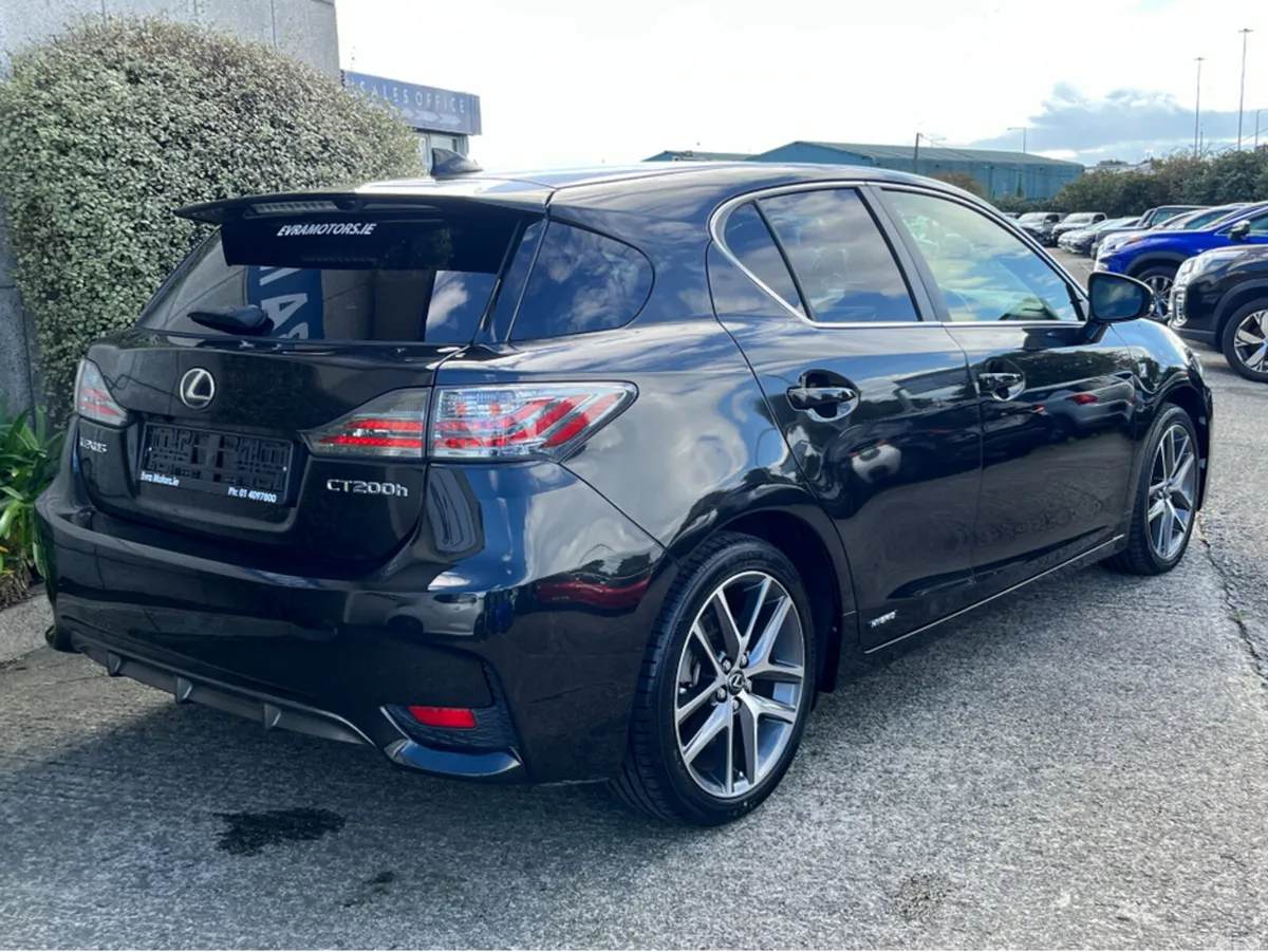 Lexus CT Hatchback, Petrol Hybrid, 2017, Black