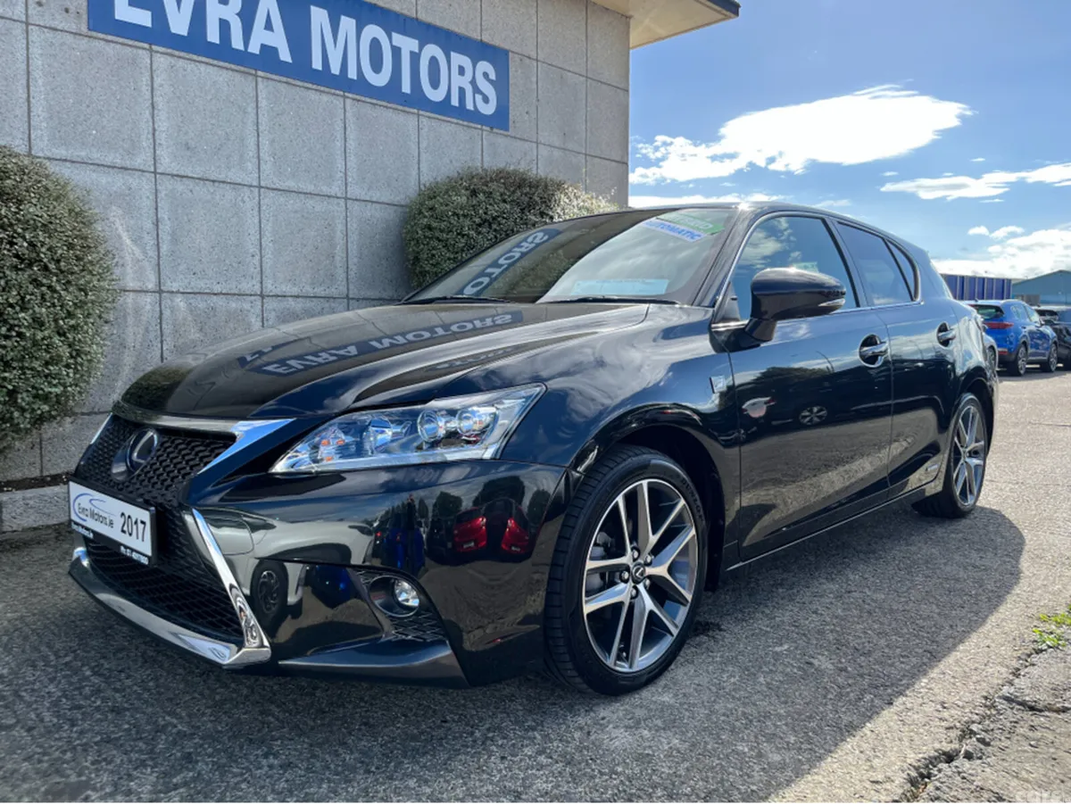 Lexus CT Hatchback, Petrol Hybrid, 2017, Black