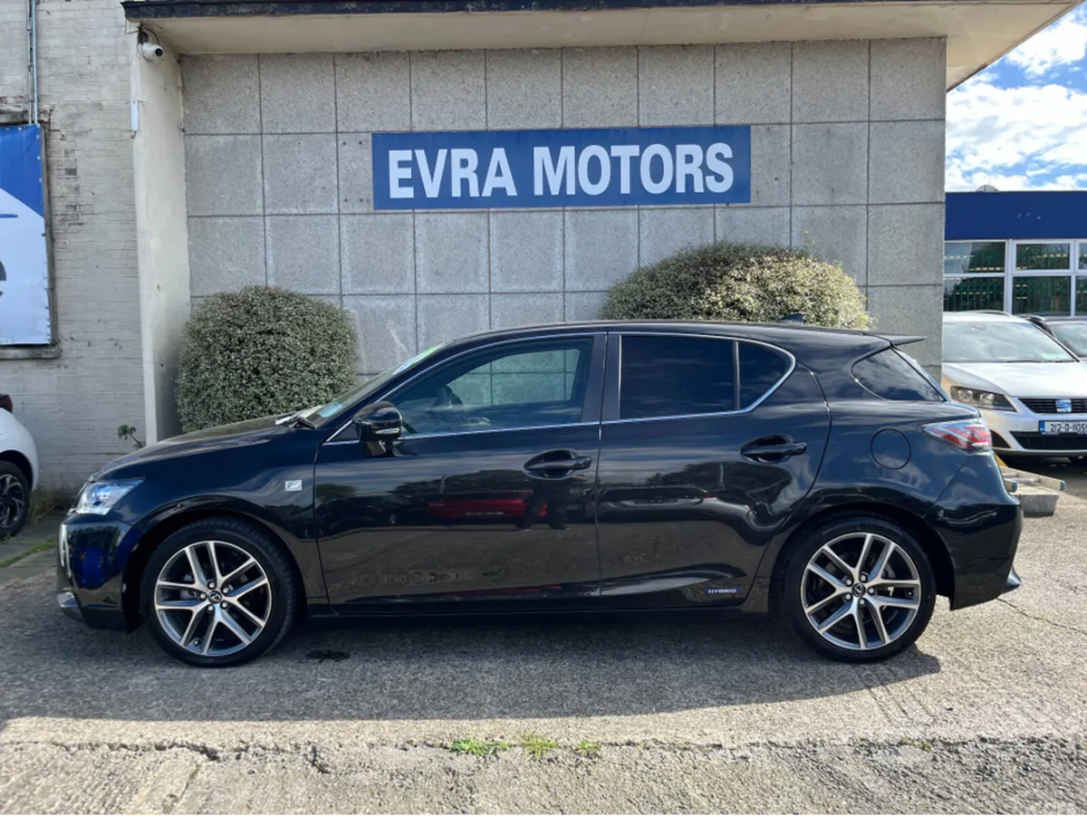 Lexus CT Hatchback, Petrol Hybrid, 2017, Black