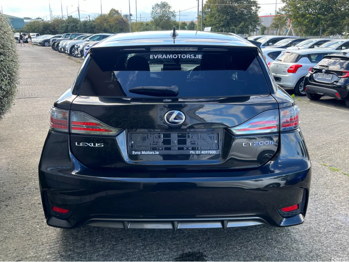 Lexus CT Hatchback, Petrol Hybrid, 2017, Black