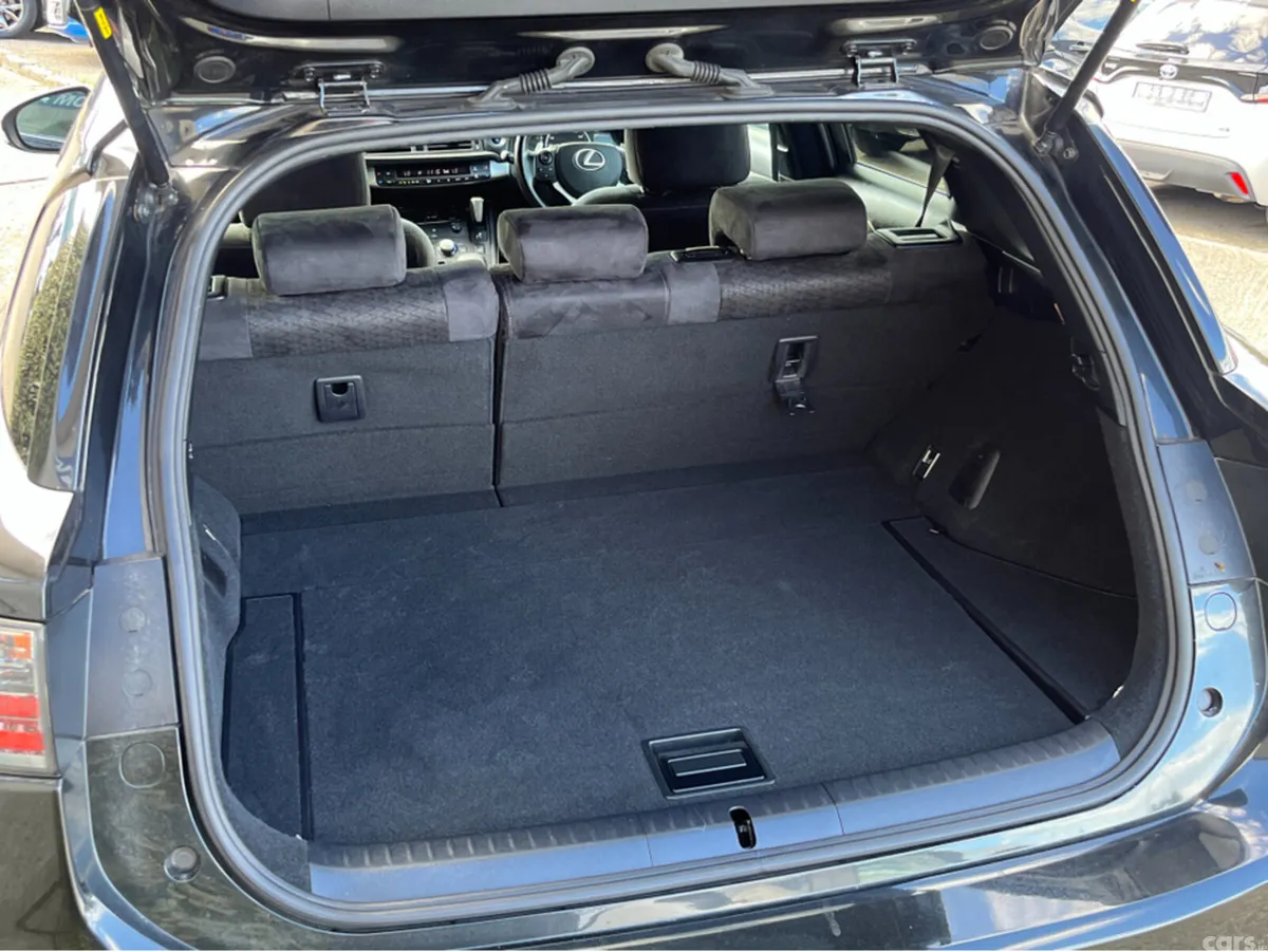 Lexus CT Hatchback, Petrol Hybrid, 2017, Black