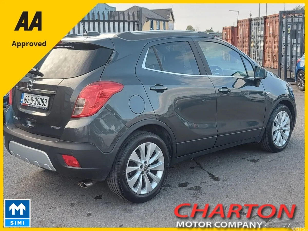 Opel Mokka MPV, Petrol, 2016, Grey