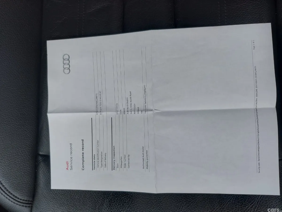 Audi A4 Estate, Diesel, 2017, White