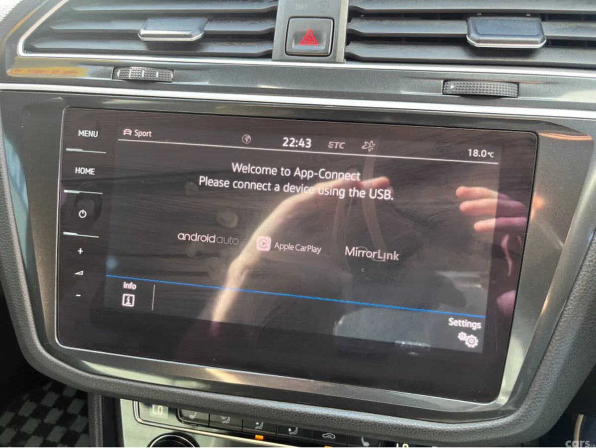 Volkswagen Tiguan SUV, Diesel, 2019, Black