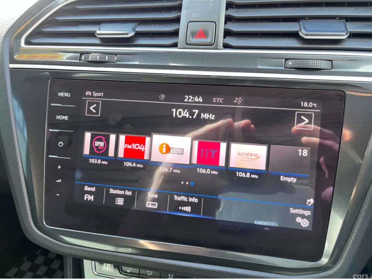 Volkswagen Tiguan SUV, Diesel, 2019, Black