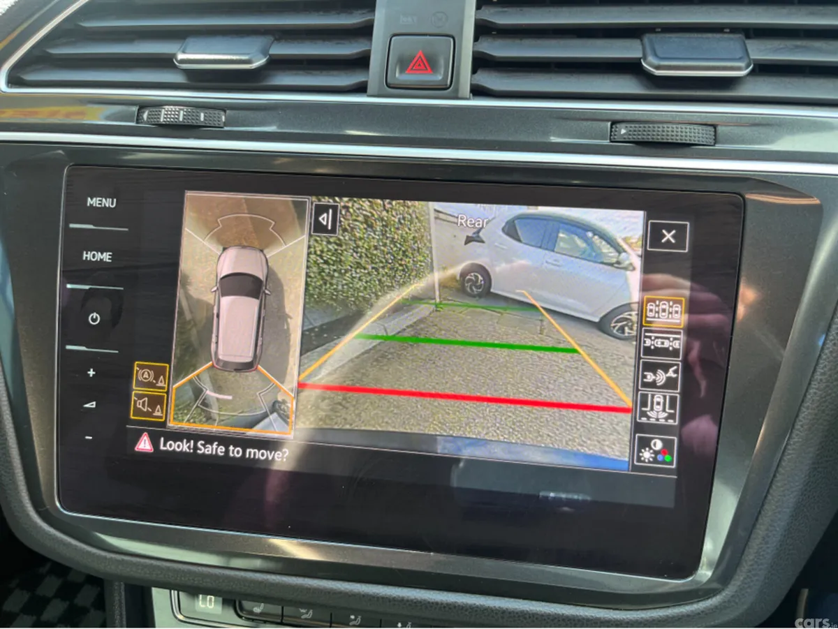 Volkswagen Tiguan SUV, Diesel, 2019, Black