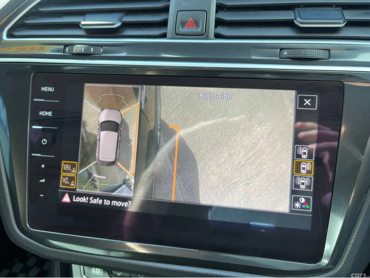Volkswagen Tiguan SUV, Diesel, 2019, Black