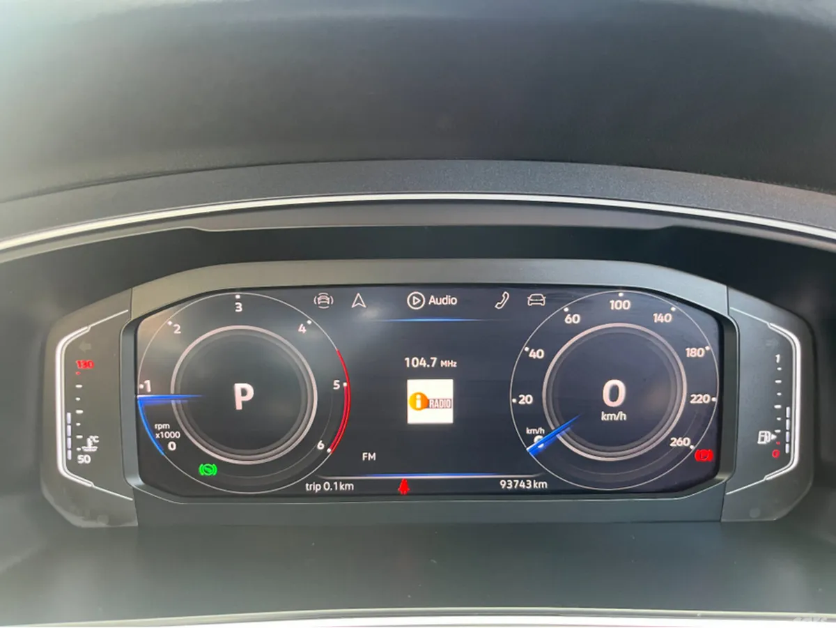 Volkswagen Tiguan SUV, Diesel, 2019, Black
