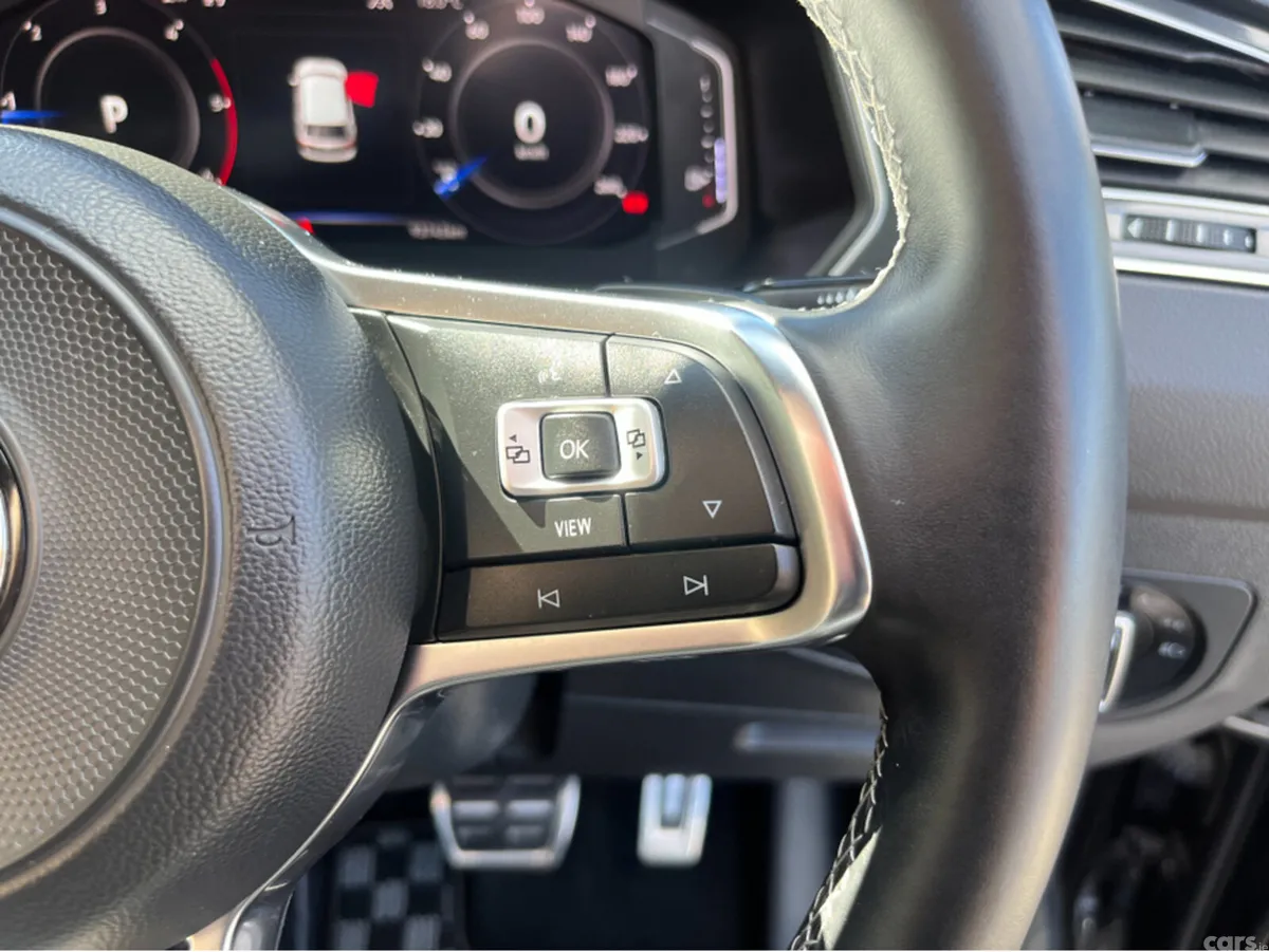 Volkswagen Tiguan SUV, Diesel, 2019, Black