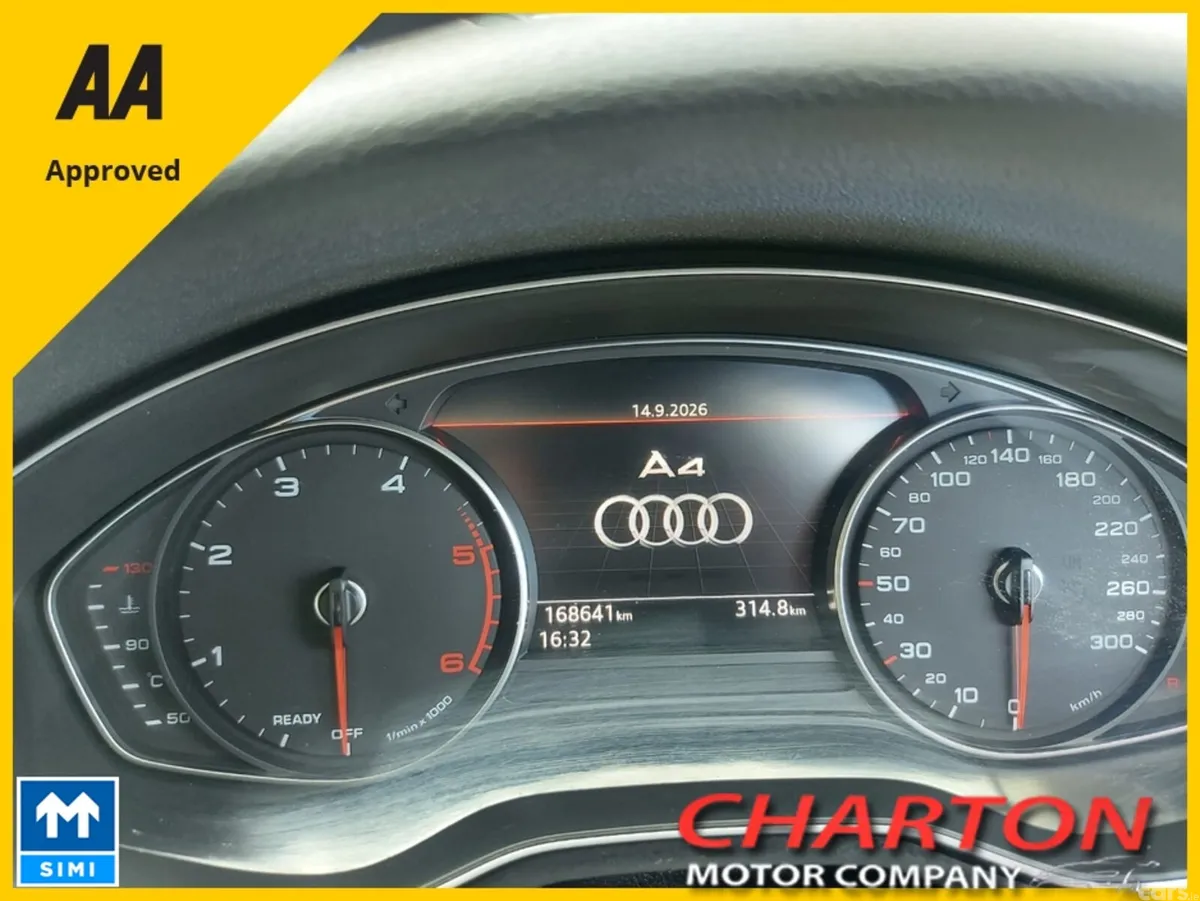 Audi A4 Estate, Diesel, 2017, White