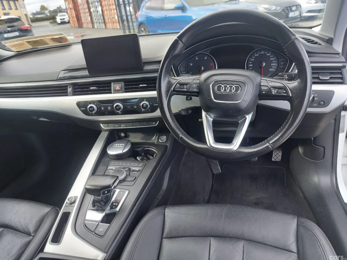 Audi A4 Estate, Diesel, 2017, White