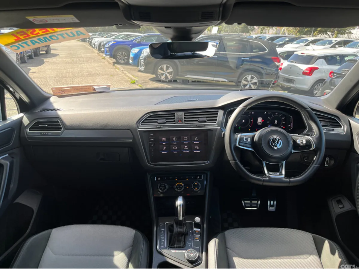 Volkswagen Tiguan SUV, Diesel, 2019, Black