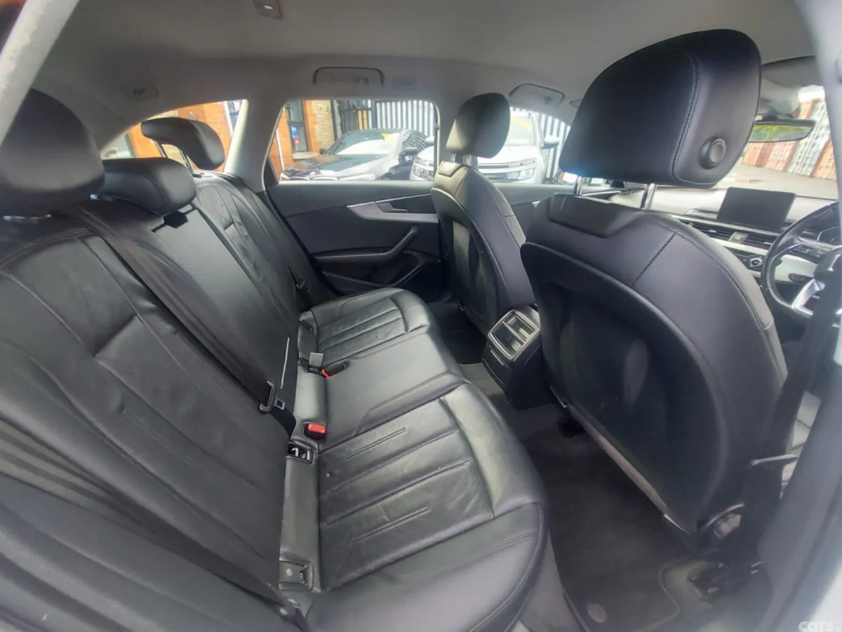 Audi A4 Estate, Diesel, 2017, White