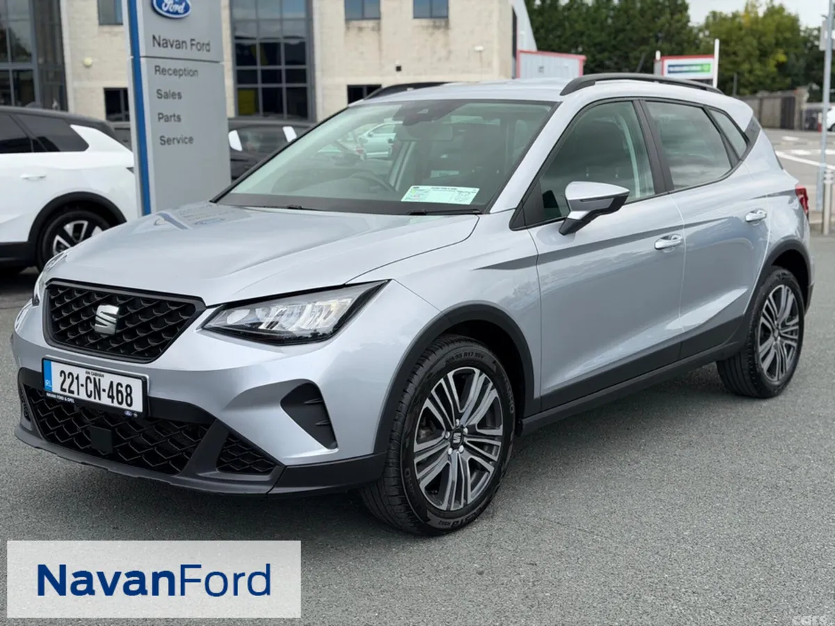 SEAT Arona SUV, Petrol, 2022, Grey
