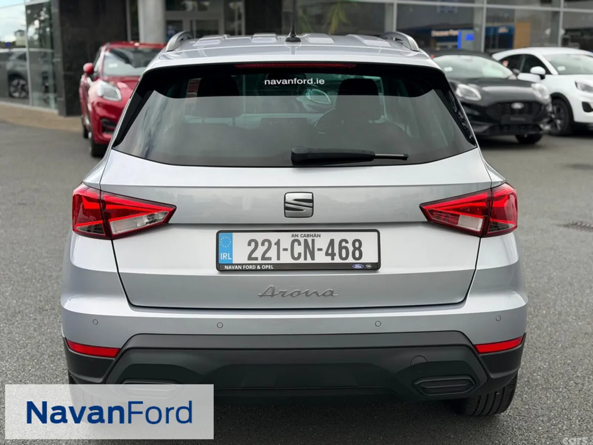 SEAT Arona SUV, Petrol, 2022, Grey
