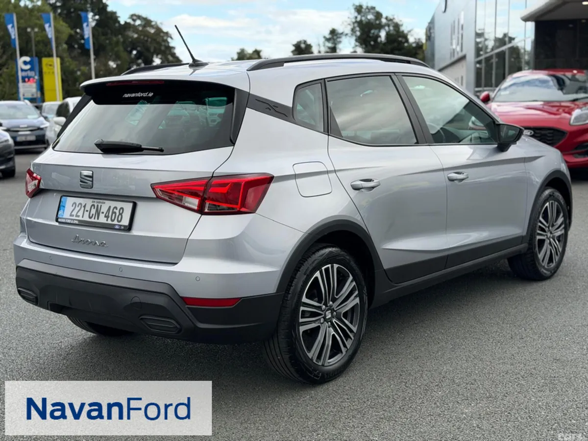 SEAT Arona SUV, Petrol, 2022, Grey