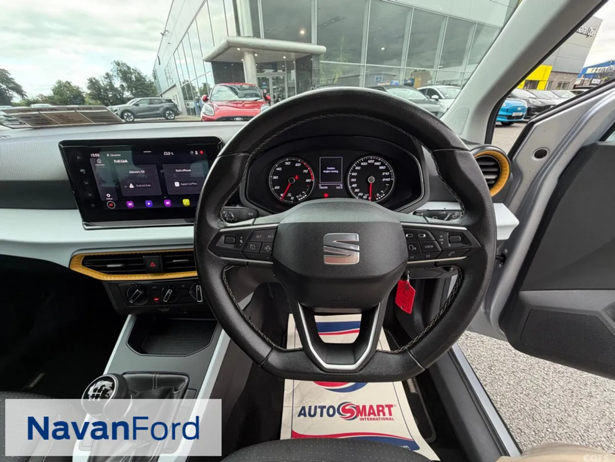 SEAT Arona SUV, Petrol, 2022, Grey